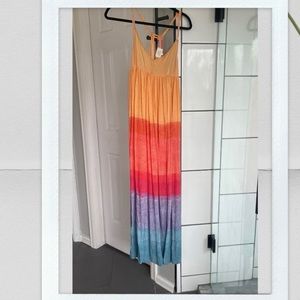 Anthropologie Beach Maxi